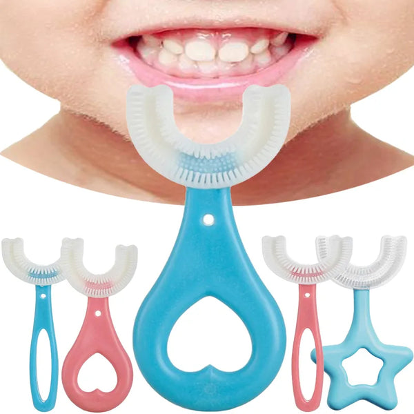 360 Degree U-shaped Child Toothbrush