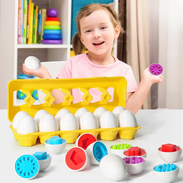 Children Smart Eggs Screws Education Toys