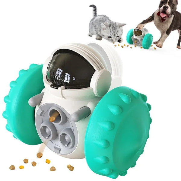 Pet Interactive Tumbler Slow Feeder Toy