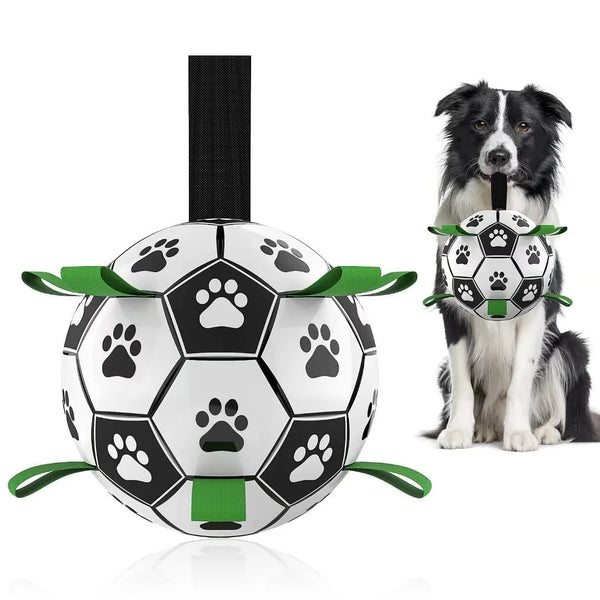 Soccer Ball Dog Toy