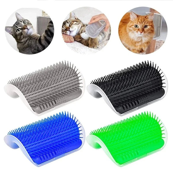 Cat Self groomer with catnip Comb