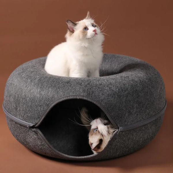 3-in-1 Donut Cat Bed