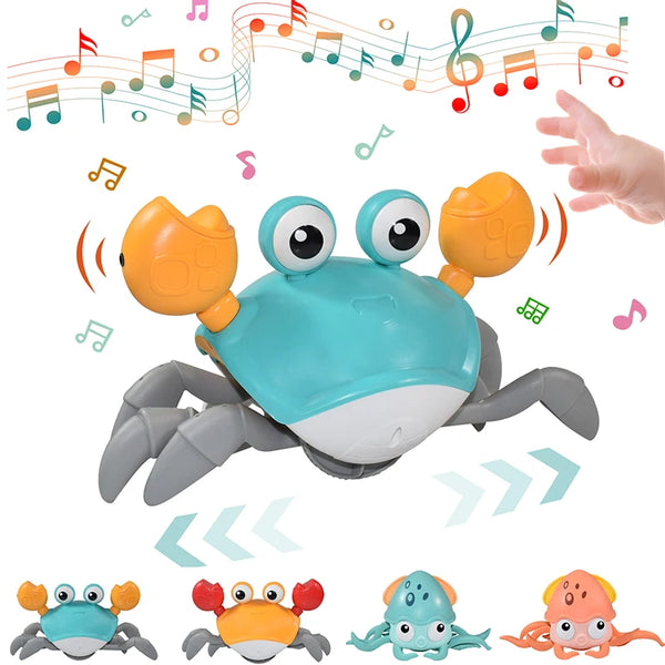 Kids Crawling  Escape Crab Toy