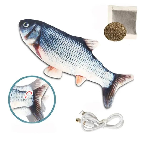 Pets Interactive Electronic Floppy Fish Toys