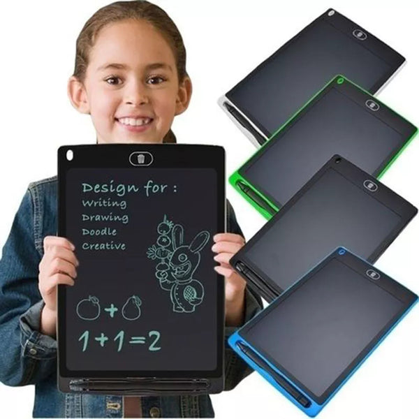 children Electronic Drawing Writing LCD Tablet