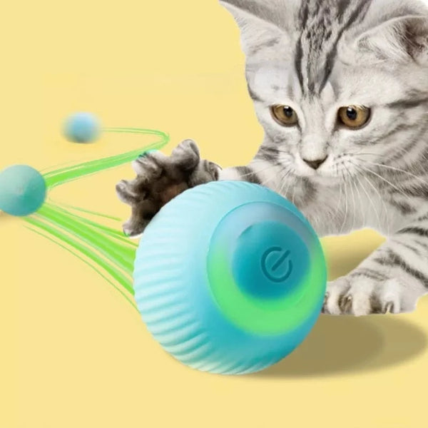 Cat Automatic Smart Rolling Ball Toys