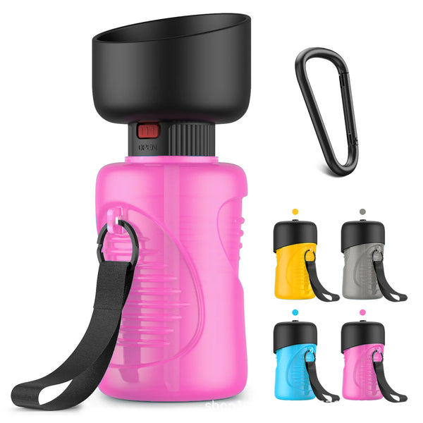 Portable Dog Water Bottle